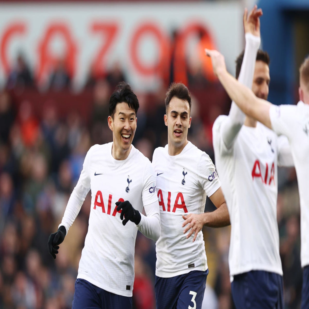 Tottenham 1-2 Aston Villa - Premier League: Ollie Watkins puts the visitors  in front against the run of play