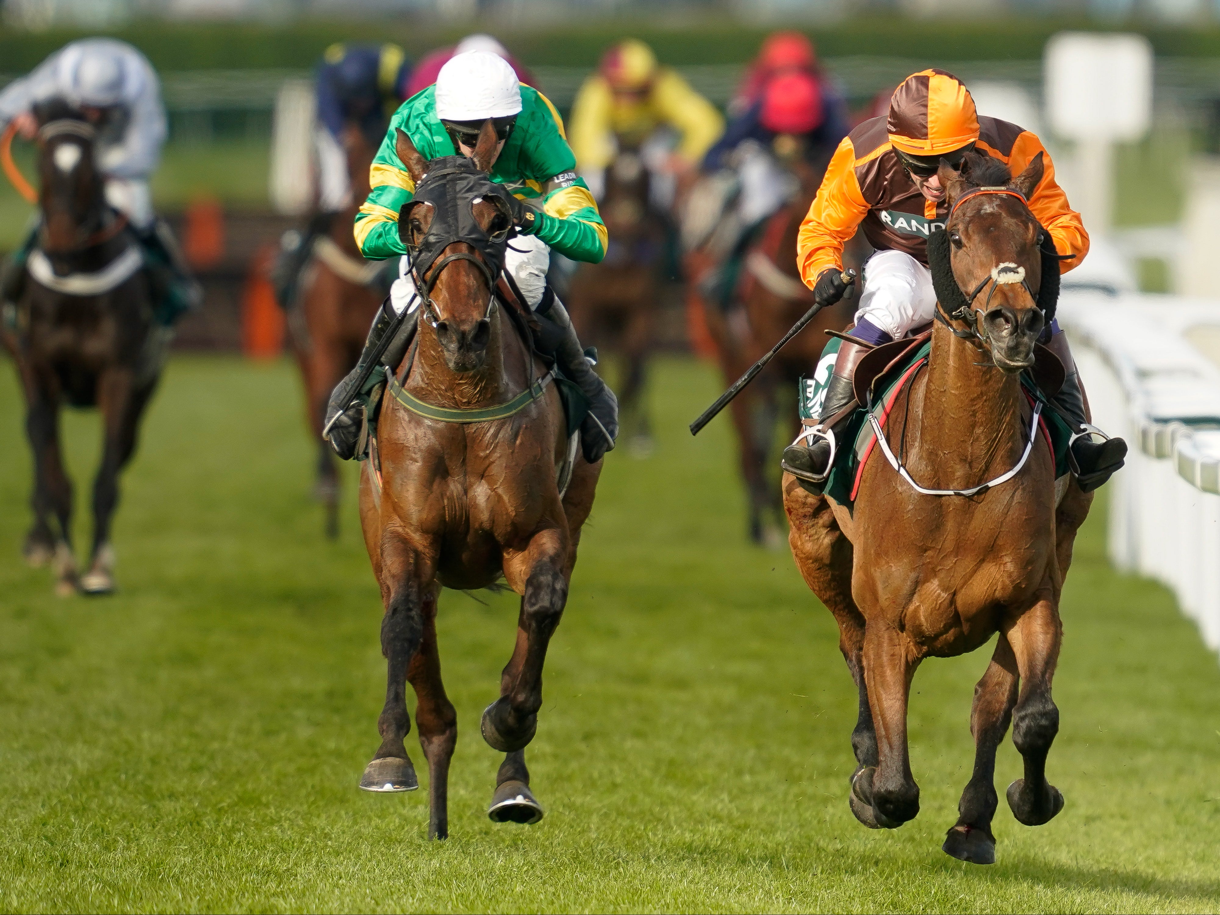Betting site users reported problems following the Grand National on Saturday