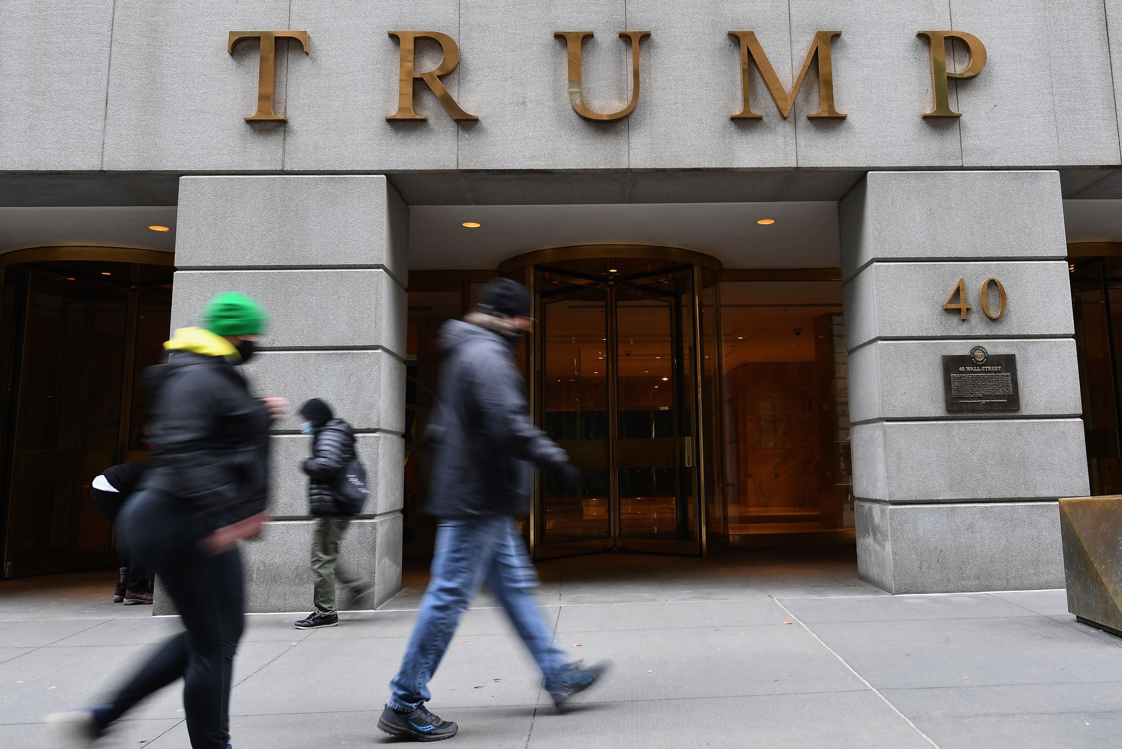 New York AG Asks Judge To Force Real Estate Firm To Hand Over Trump ...