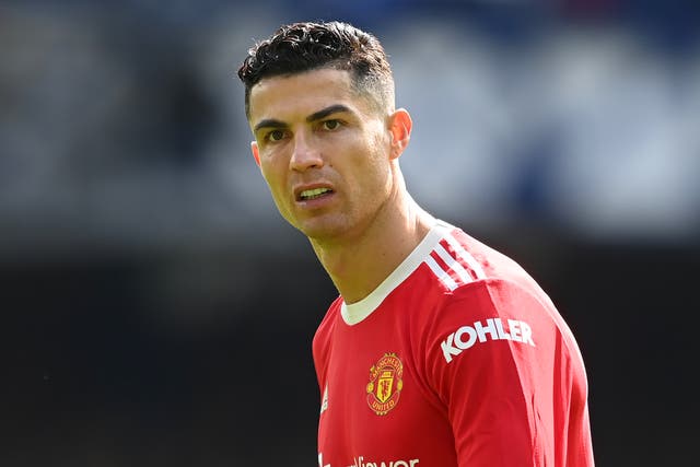 <p>El delantero del Manchester United Cristiano Ronaldo se disculpó por un “arrebato” tras el partido</p>