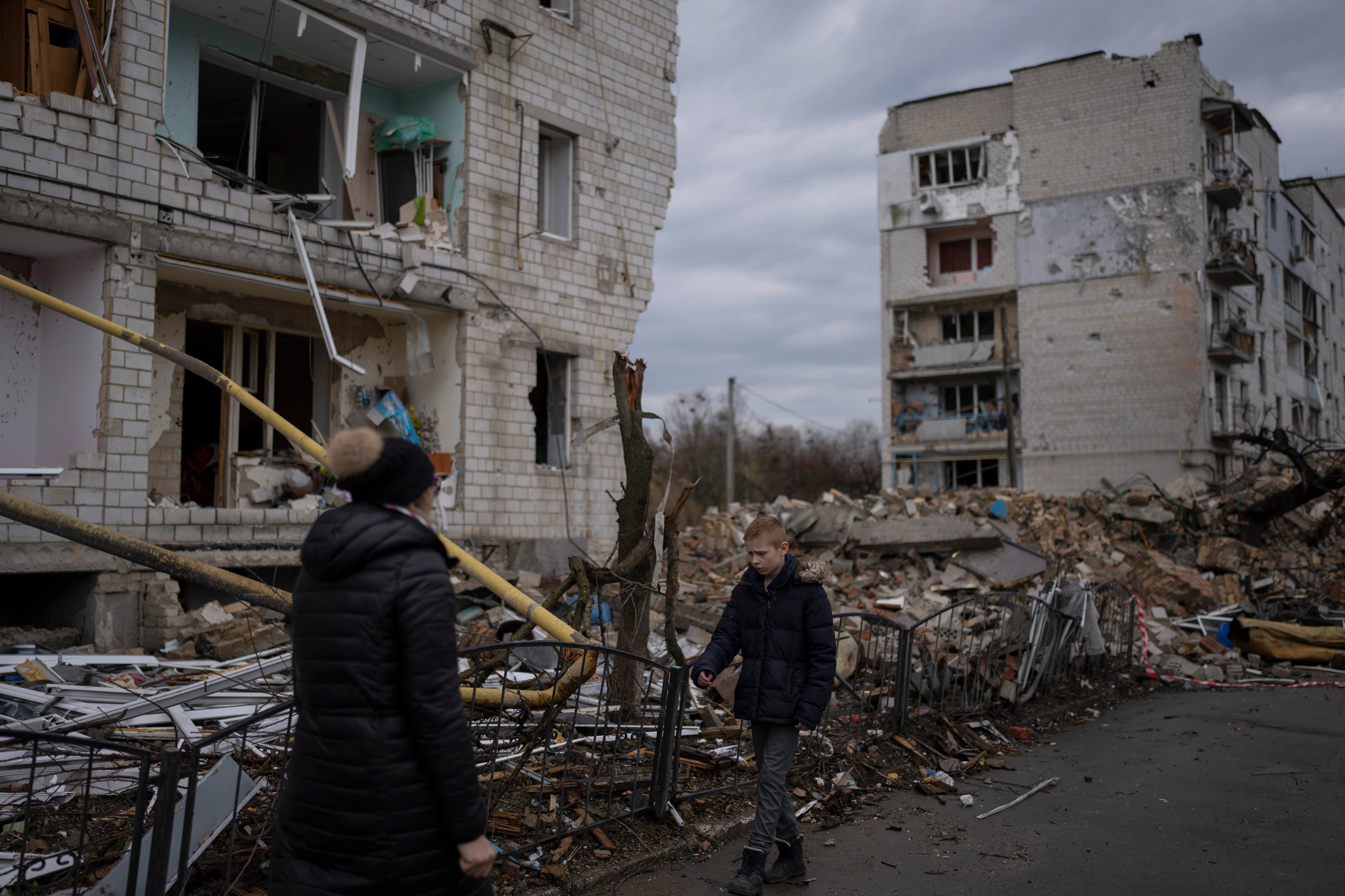 Russia Ukraine War Day In Photos