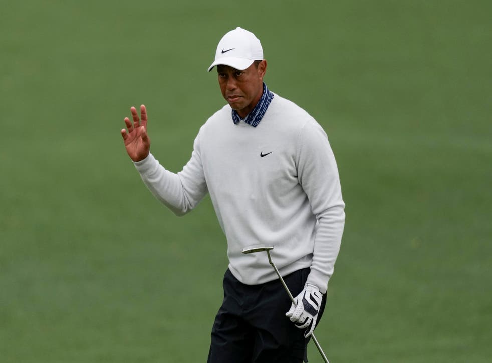 Tiger Woods carded his worst ever score in the Masters with a 78 on Saturday (Matt Slocum/AP)