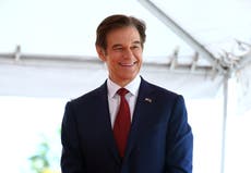 Trump endorses Dr Mehmet Oz in Republican primary for Senate race in Pennsylvania