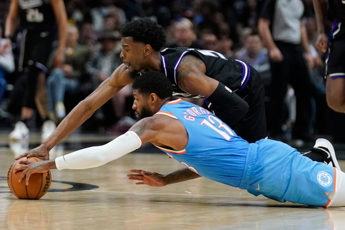 George leads Clippers in win over Kings