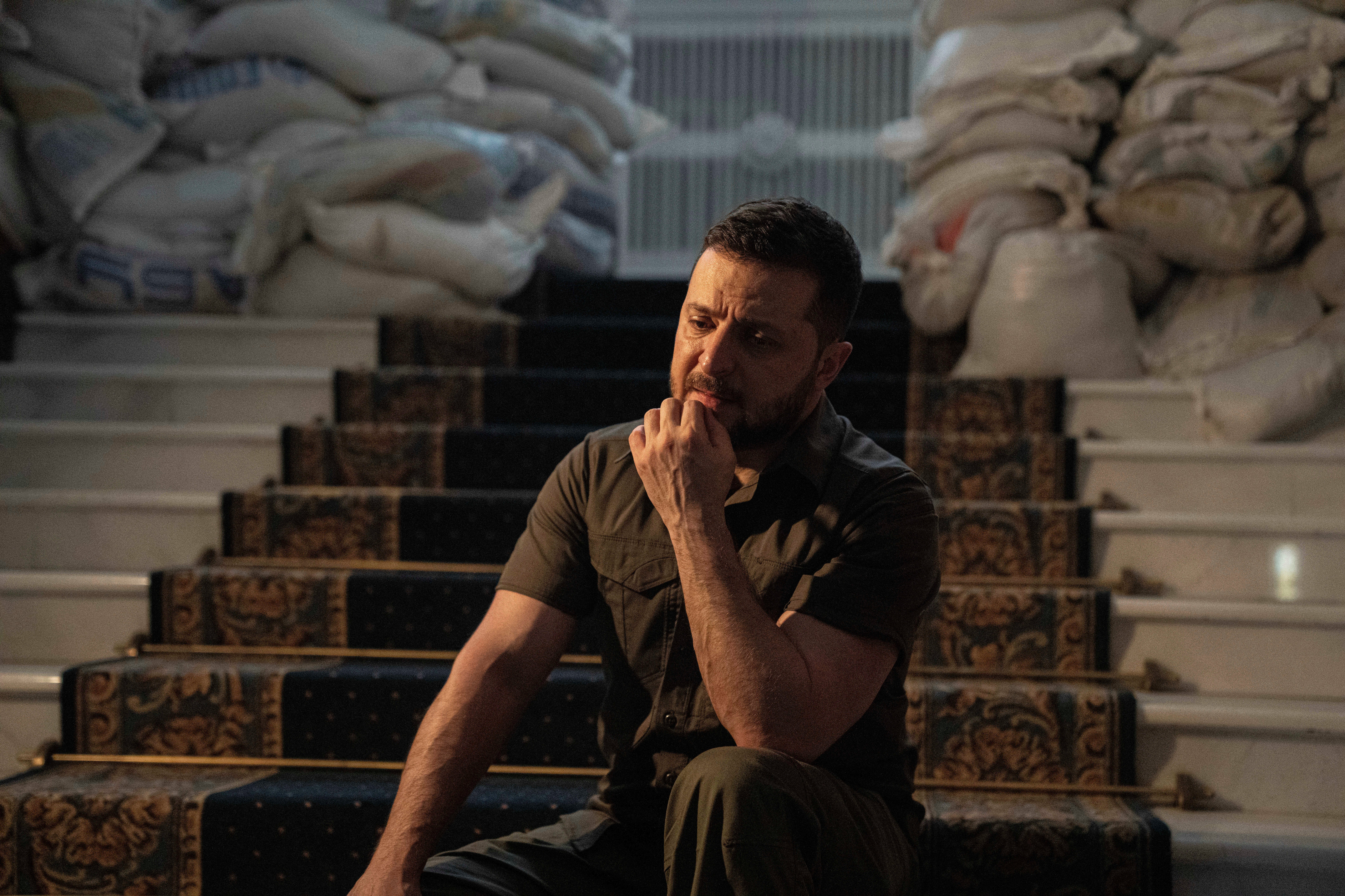 The AP Interview Russia Ukraine War Zelenskyy