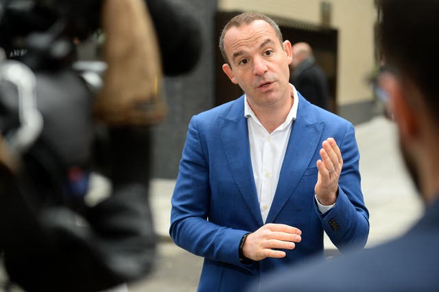 <p>Martin Lewis urges people to check they’re not being underpaid on their savings account </p>