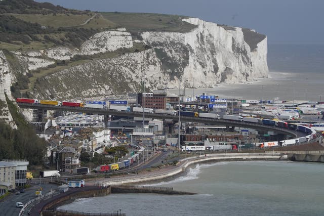 <p>Drivers are put off by the prospect of waiting to pass through the ports of Dover or Folkestone</p>