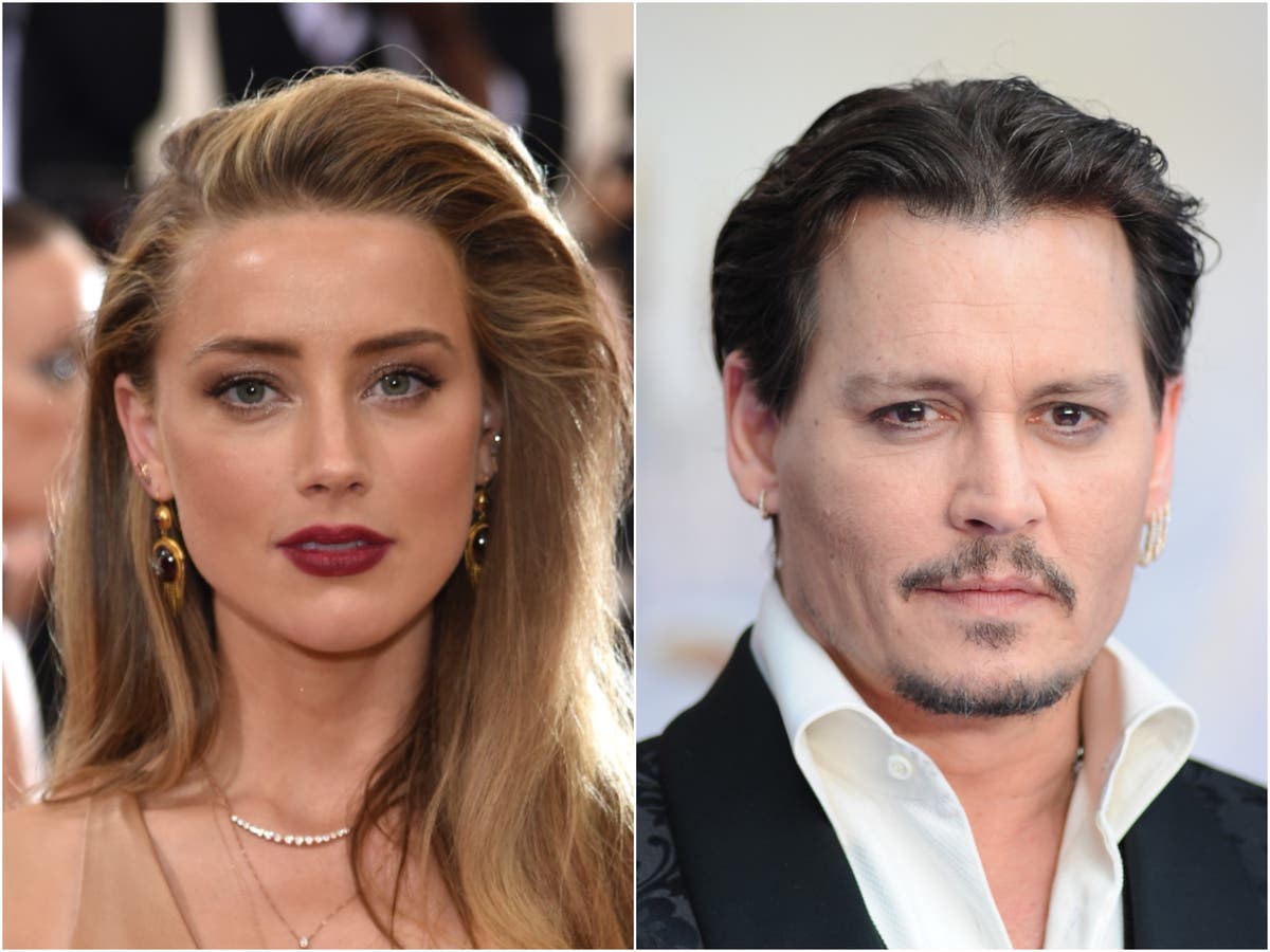 Amber Heard shares public message about Johnny Depp ahead of ‘facing ex ...