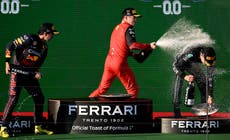 Charles Leclerc dominates Australian Grand Prix to extend his F1 championship lead