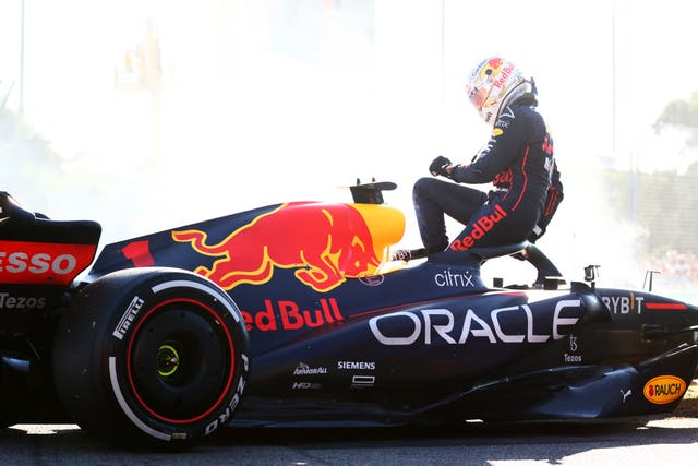 <p>Max Verstappen suffered a fuel-related failure, according to Christian Horner. </p>