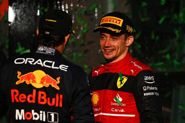 <p>Charles Leclerc won his second race of the season in Australia. </p>