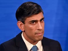 Rishi Sunak ‘not toast’ with Tories despite tax row, says minister as chancellor’s ratings hit new low