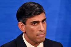 Rishi Sunak ‘not toast’ with Tories despite tax row, says minister as chancellor’s ratings hit new low