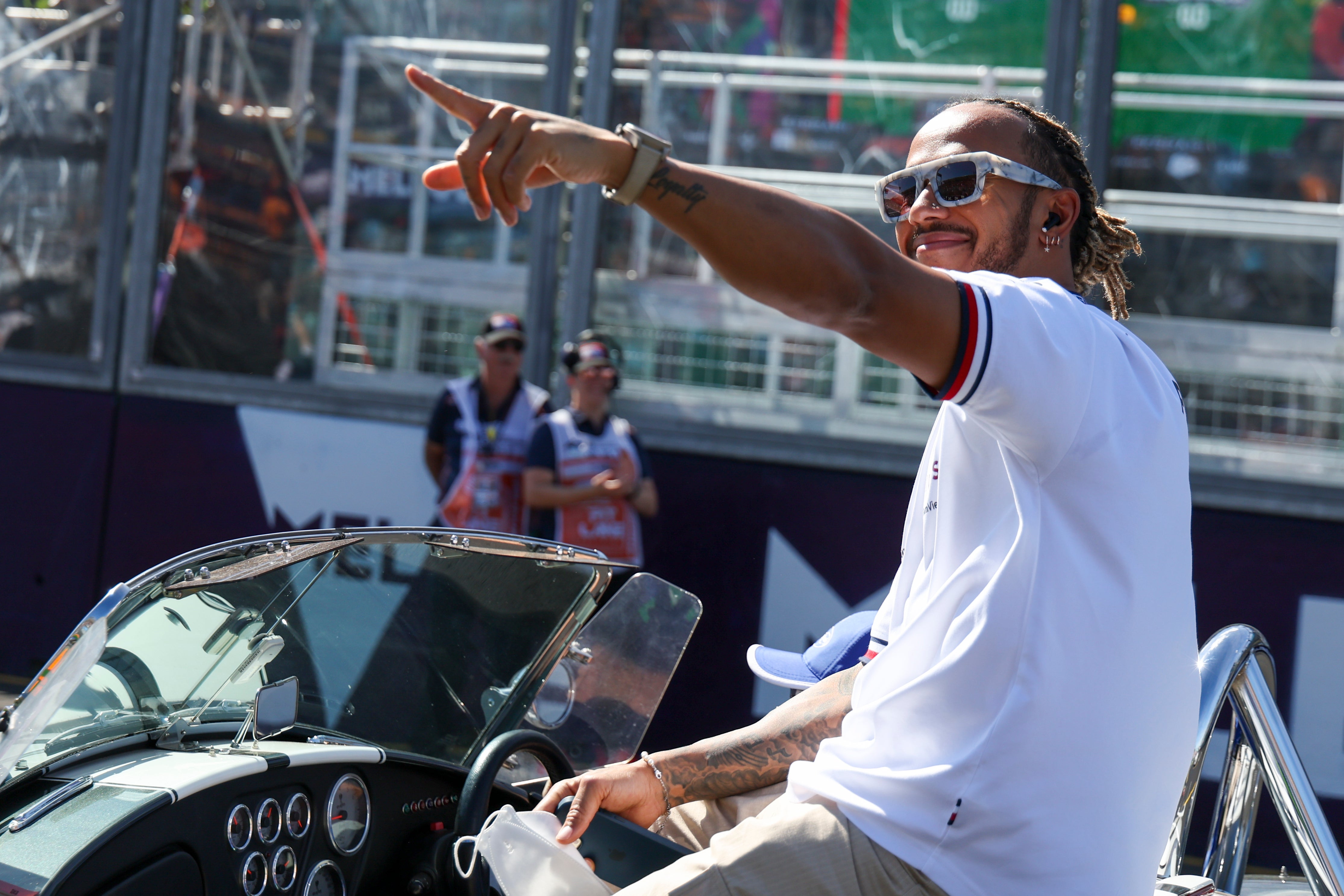 Lewis Hamilton has not had a good start to the season (Asanka Brendon Ratnayake/AP)