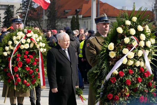 Poland Crash Anniversary