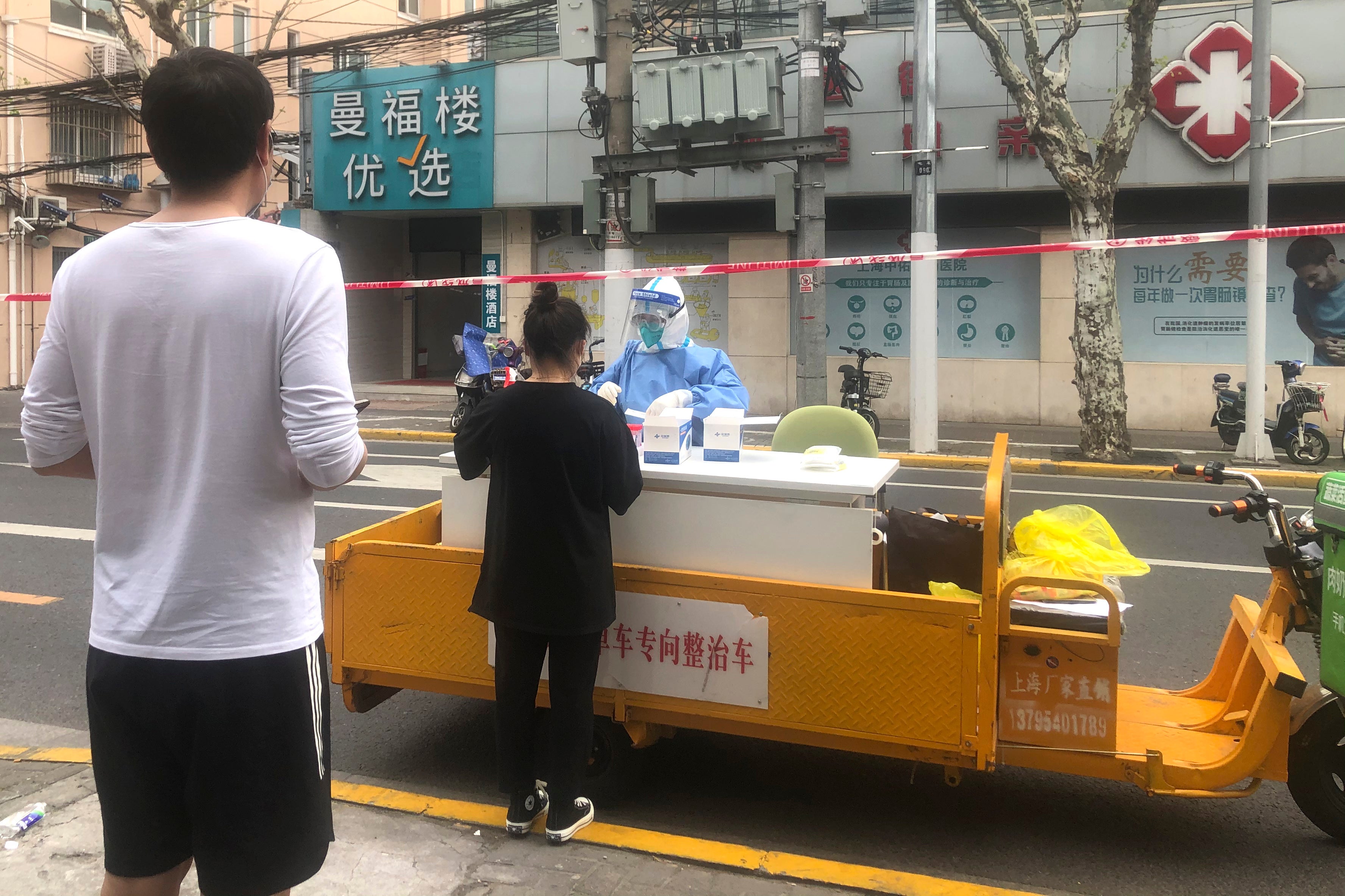 Virus Outbreak China