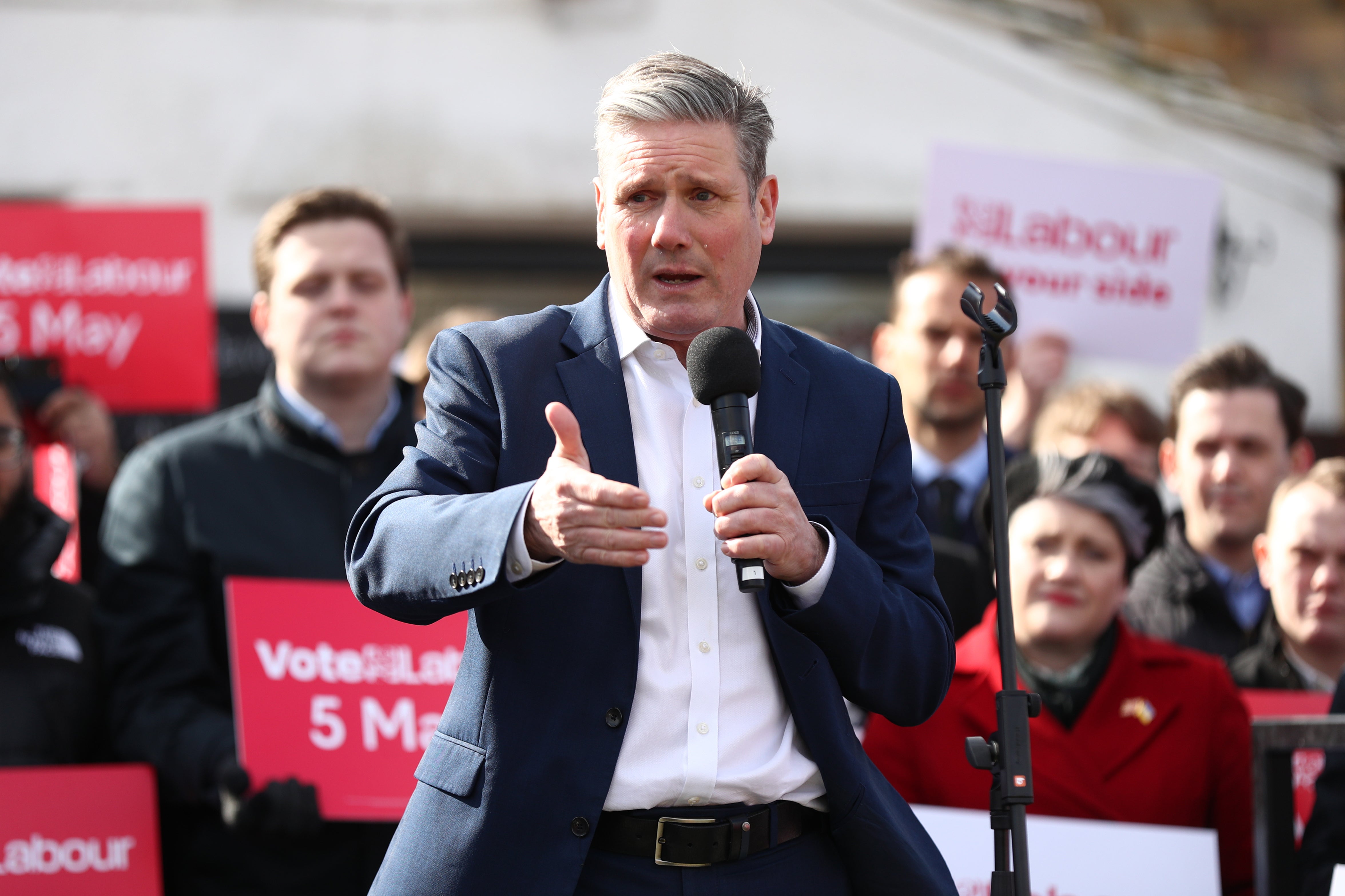 Keir Starmer believes the party has failed to fight back hard enough against the Tory slander