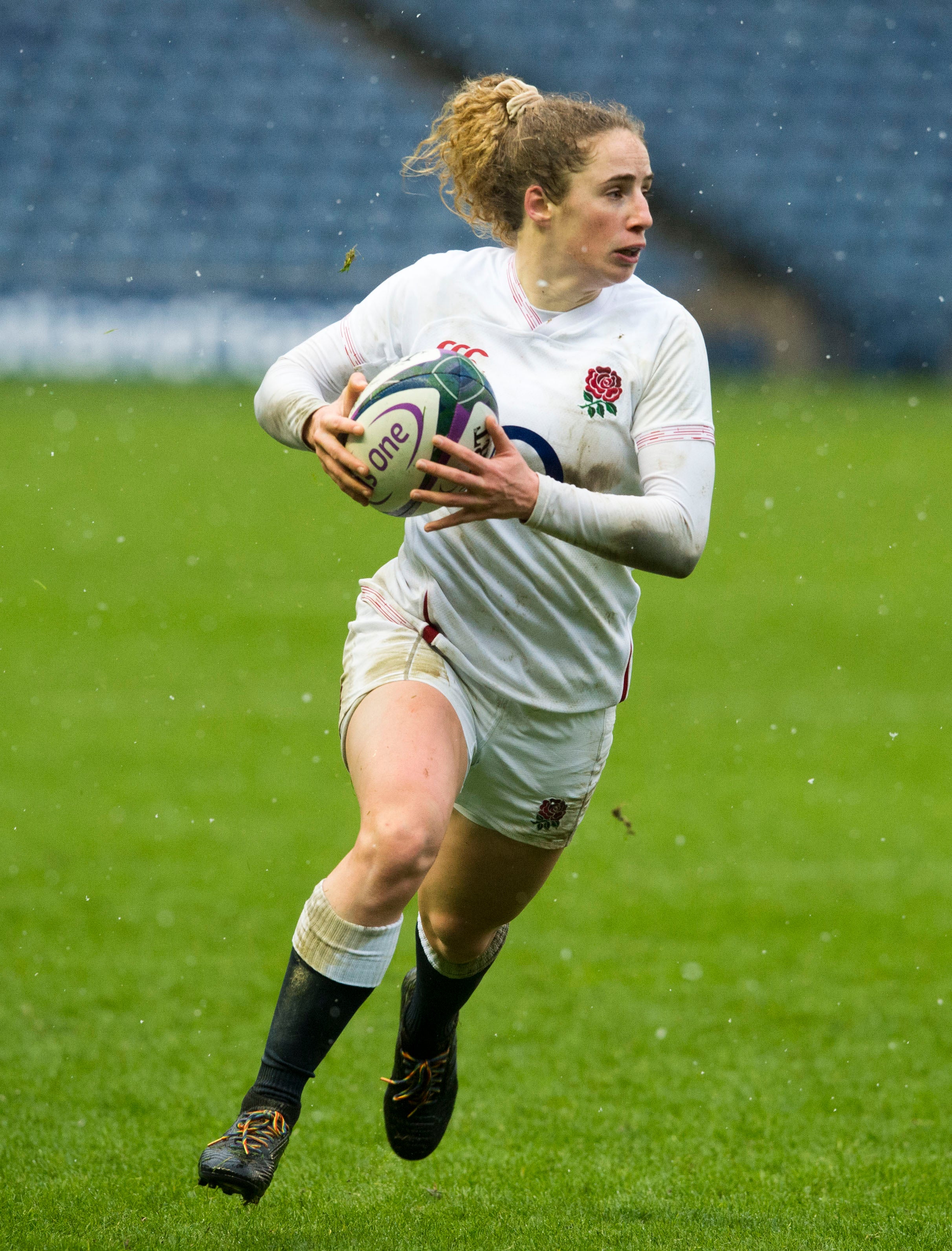 England Women have confirmed that Abby Dow has suffered a broken leg (Ian Rutherford/PA)