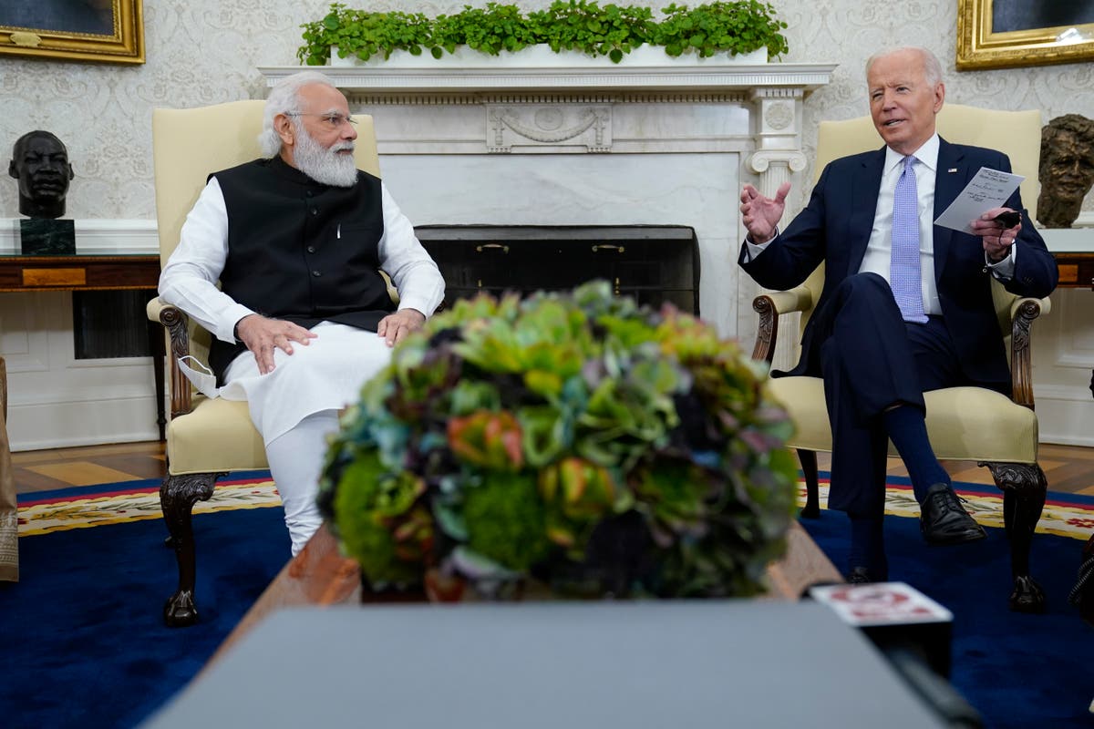 Biden, Modi to speak as US presses for hard line on Russia