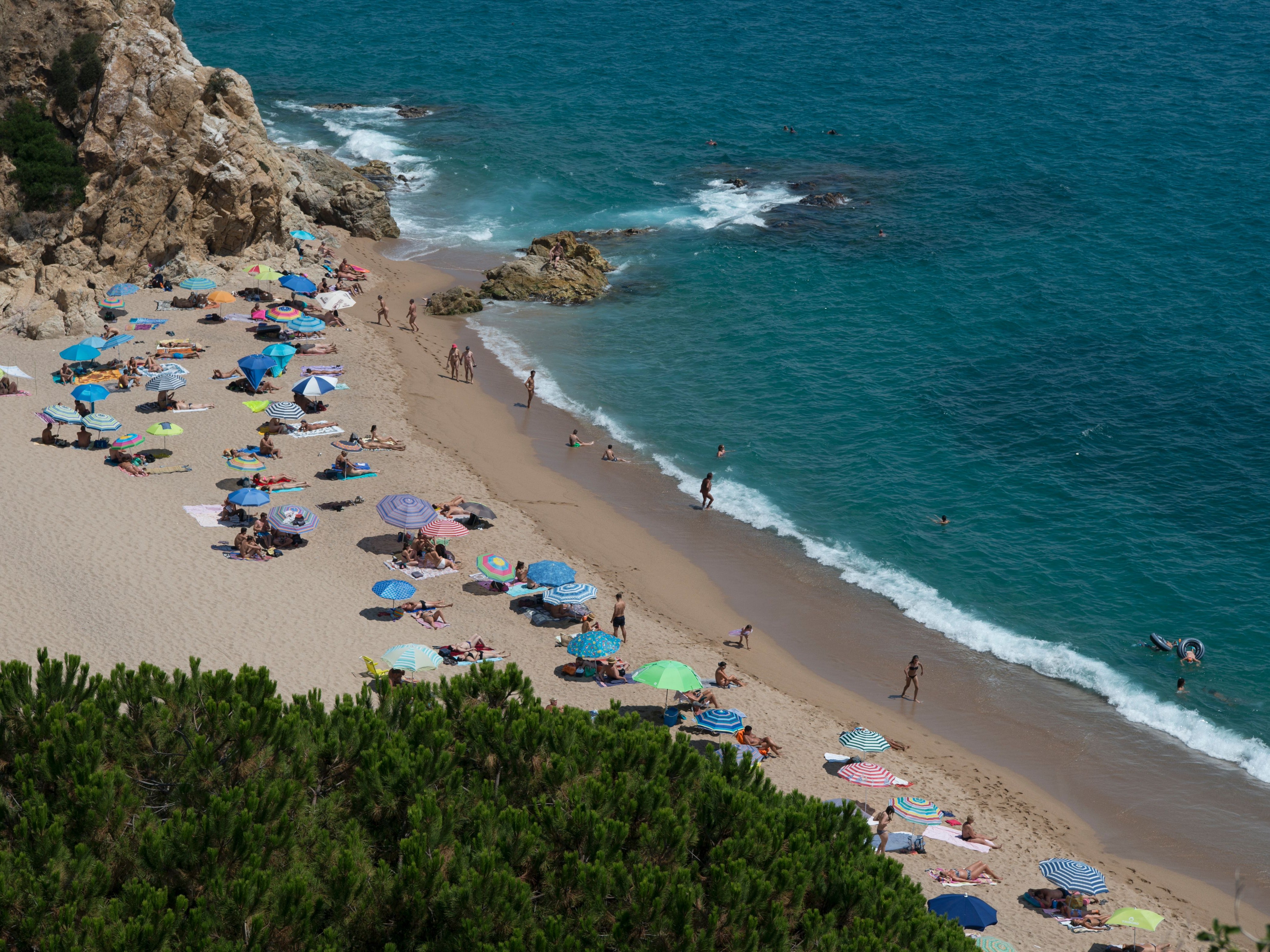 The alleged assault took place in the coastal city of Calella