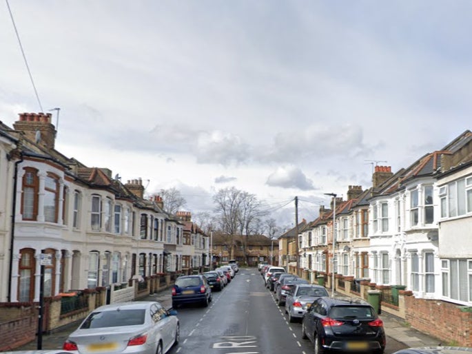 The attack happened at an address on Skelton Road in east London, police say