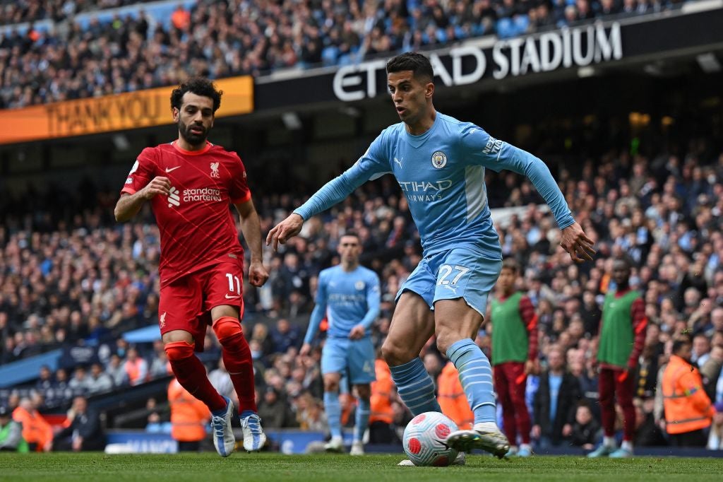 Man City vs Liverpool result and player ratings from potential Premier  League title decider | The Independent