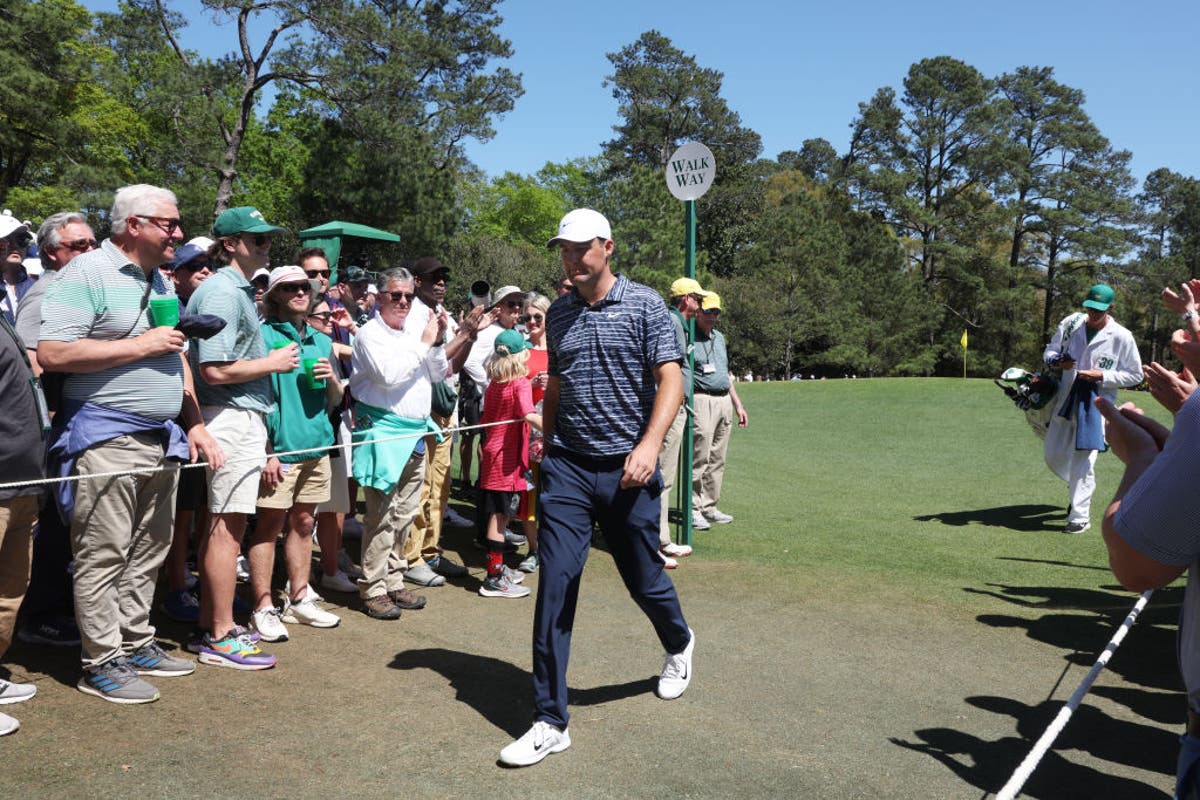 The Masters LIVE: Leaderboard and latest scores as Scottie Scheffler leads Cameron Smith