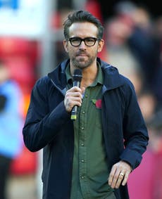 Ryan Reynolds backs campaign to bring Wrexham great to Wembley