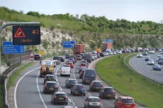 Drivers braced for busiest Easter on record with 21.5m journeys planned
