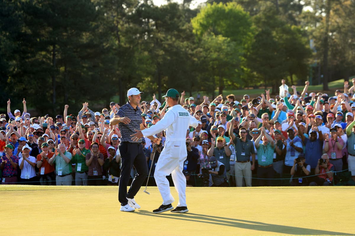 Scottie Scheffler wins The Masters after holding off stunning Rory McIlroy surge Scottie Scheffler wins The Masters after holding off stunning Rory McIlroy surge