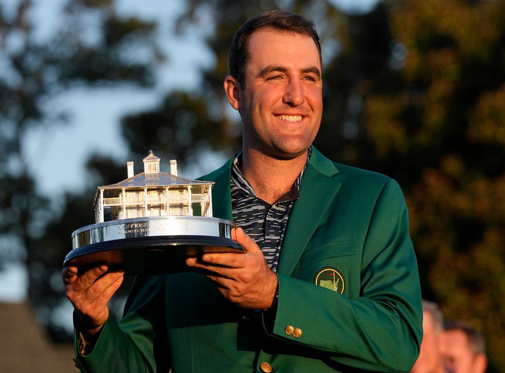 <p>The 25-year-old American captured the season’s first major and the Augusta green jacket </p>