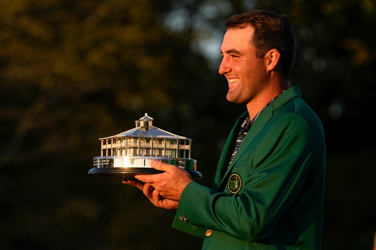 Pressure forced Scottie Scheffler to ‘cry like a baby’ before winning Masters