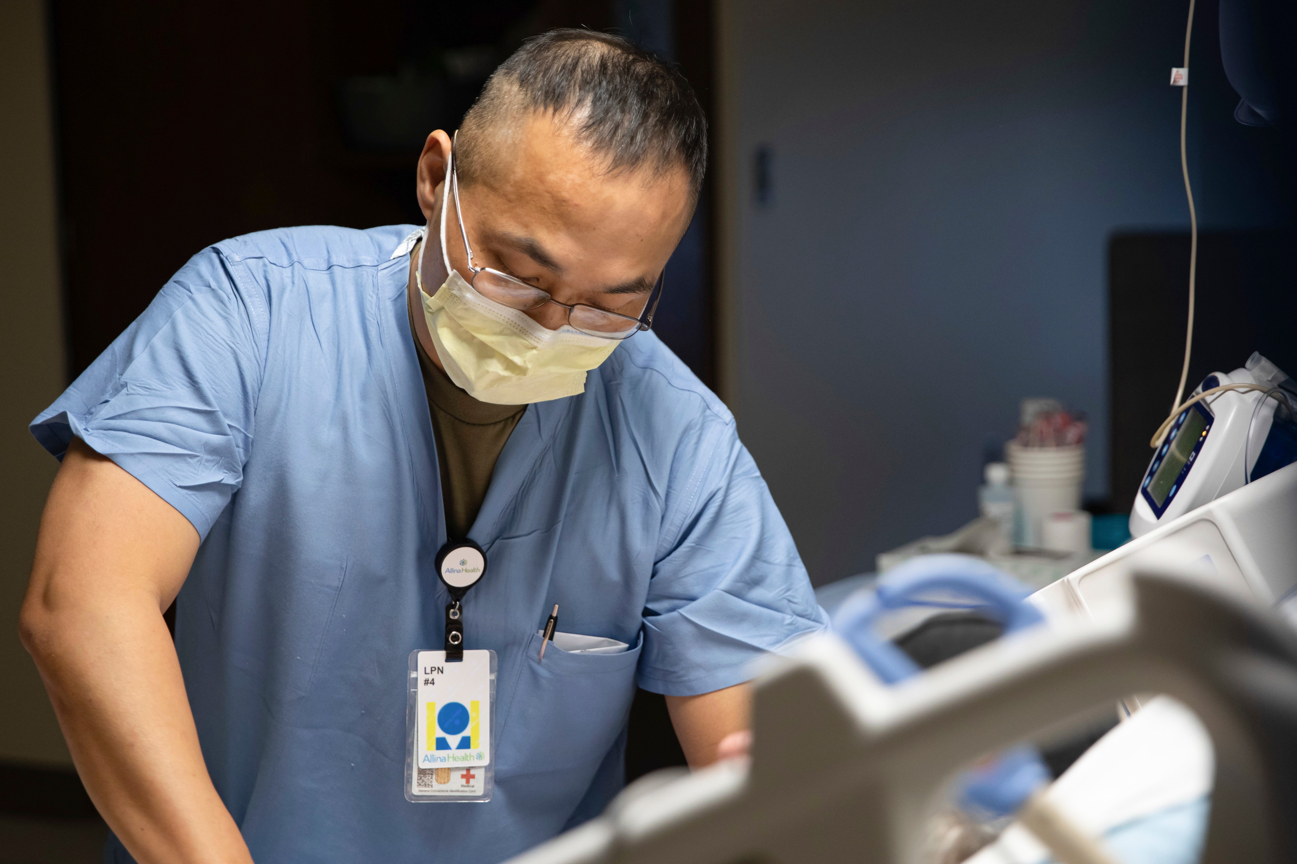 Virus Outbreak Military Medical Teams