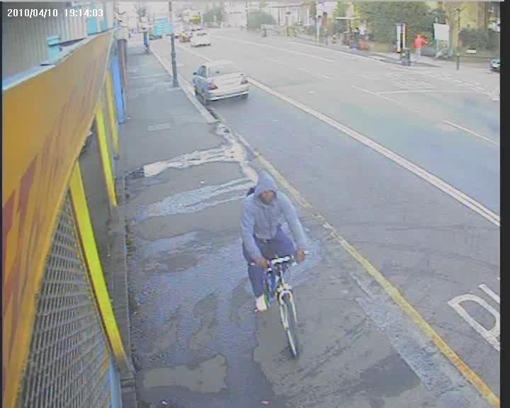 Detectives want to find a cyclist as part of their investigation (PA/ Metropolitan Police)