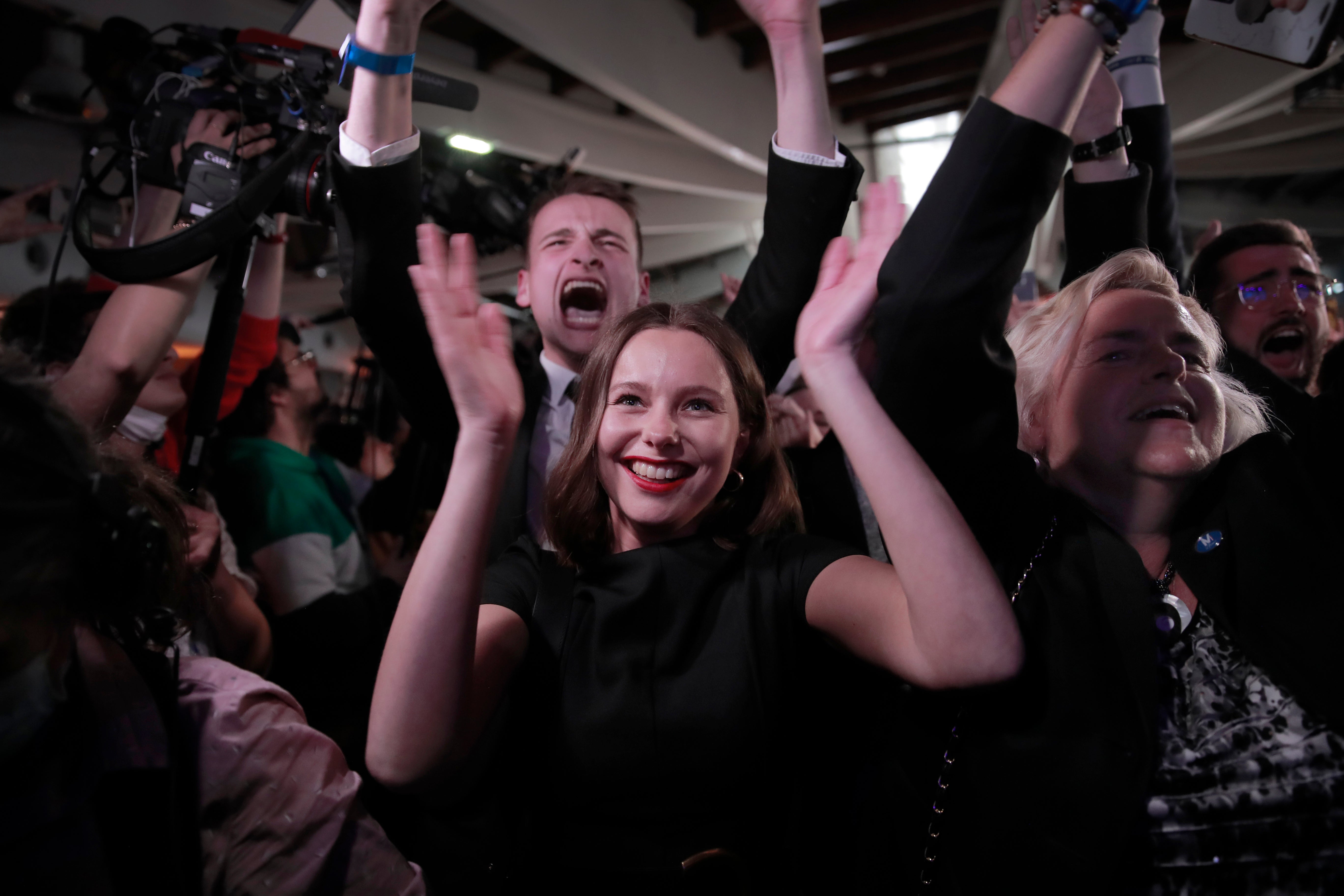 APTOPIX France Presidential Election