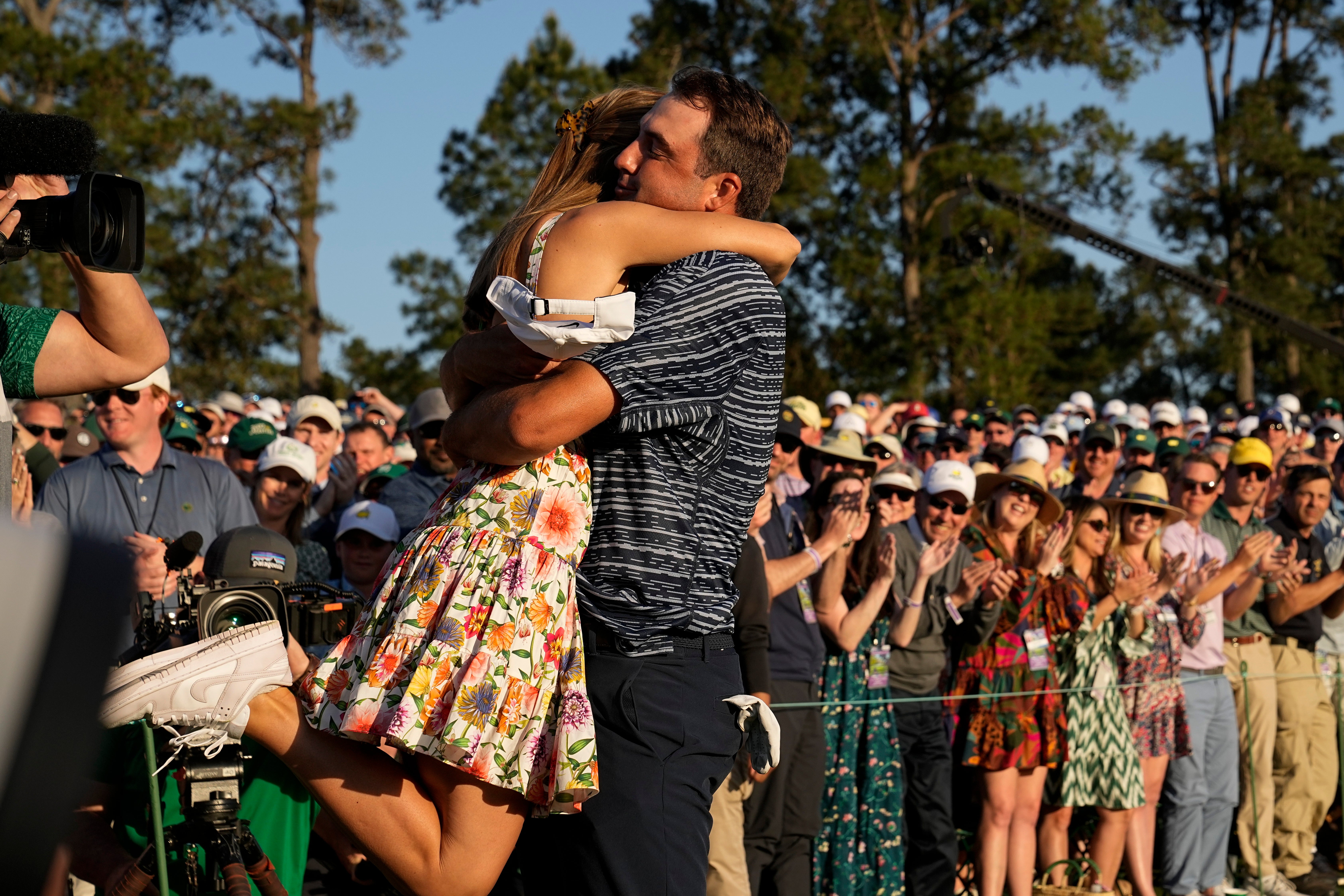 APTOPIX Masters Golf