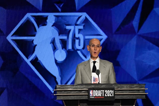 NBA At 75 Commissioner Lookahead