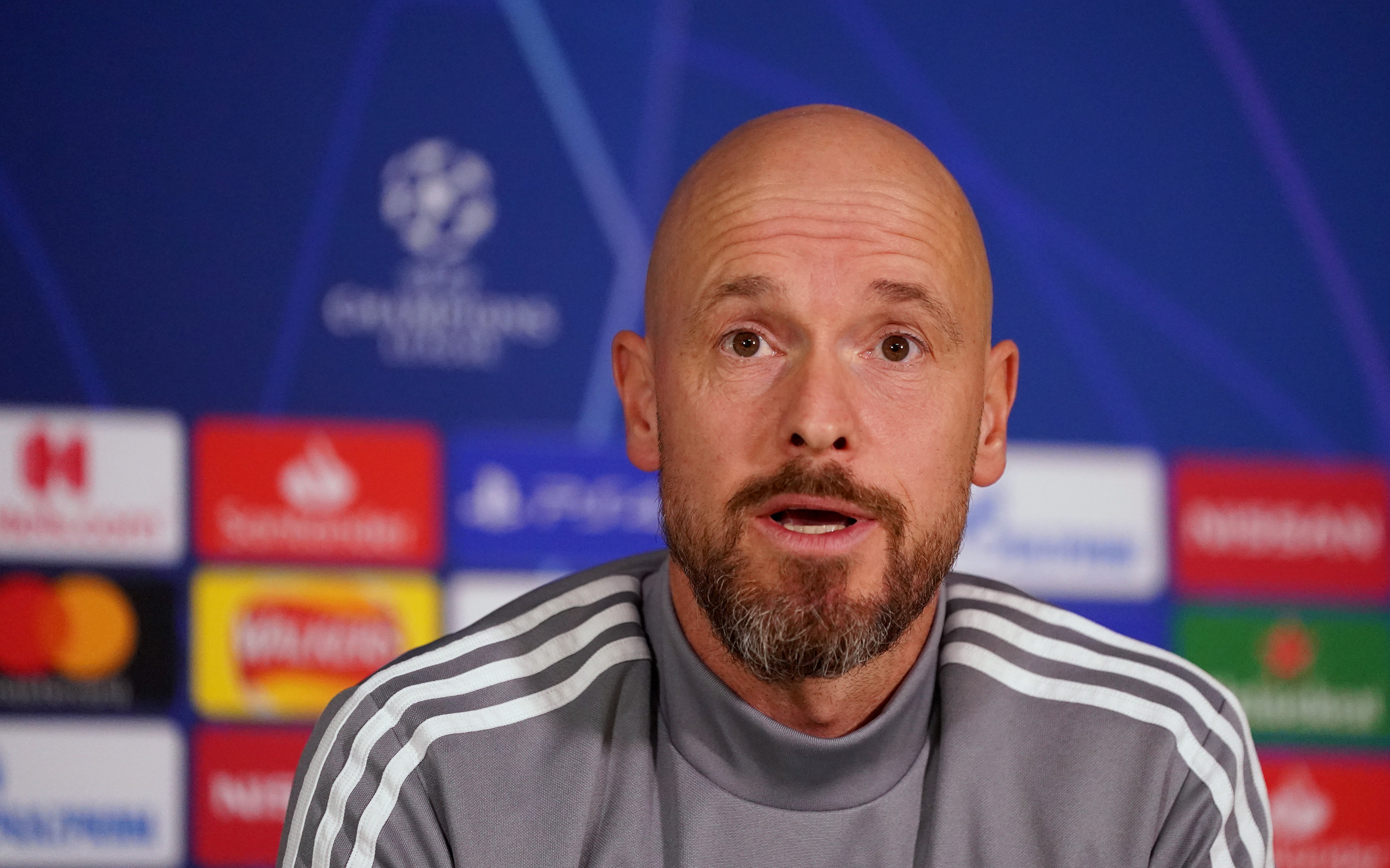 Erik Ten Hag is tipped to become the new manager of Manchester United (Tess Derry/PA)