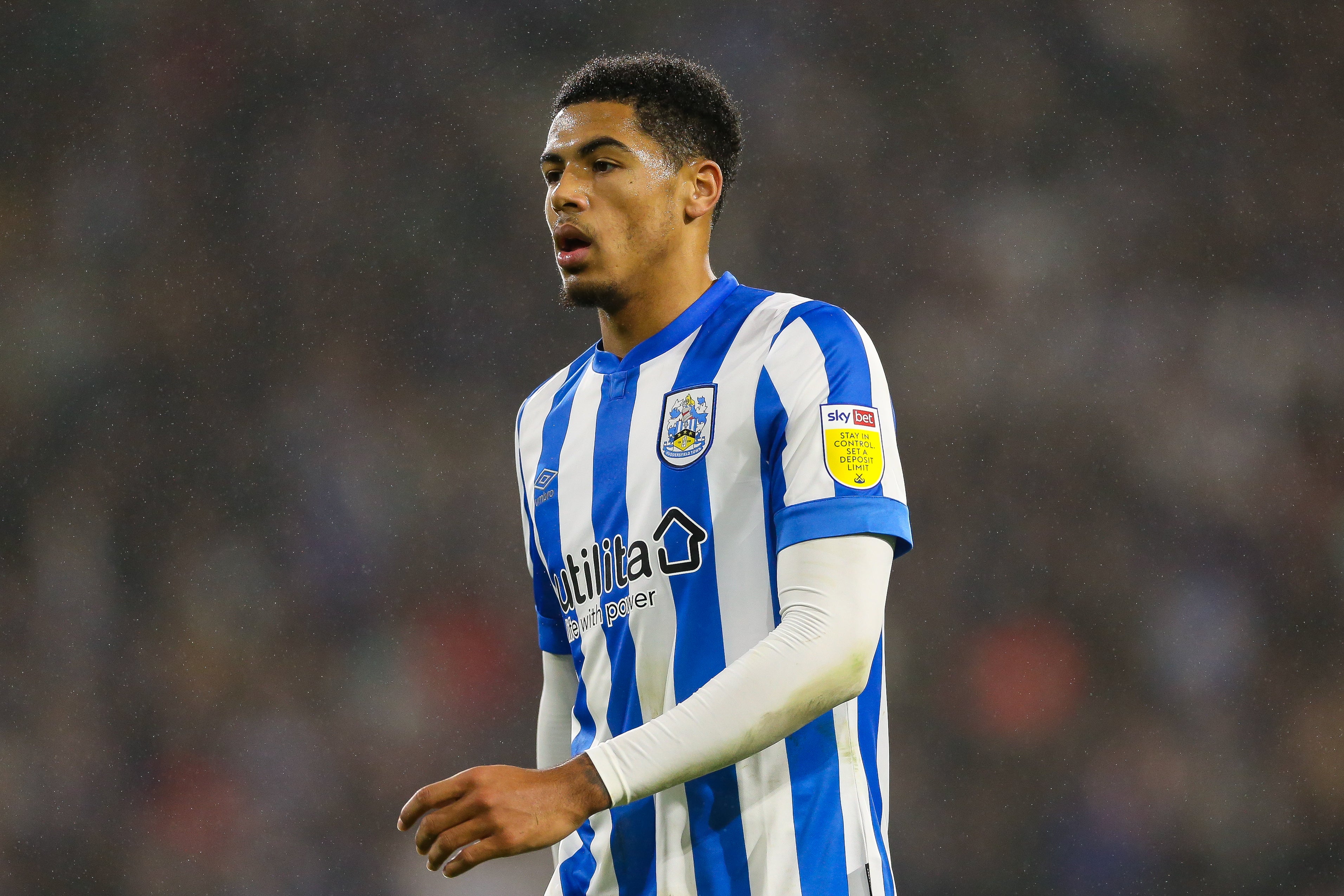 Levi Colwill, currently on loan at HUddersfield, is attracting interest (Barrington Coombs/PA)