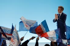 French election 2022 - live: Macron and Le Pen intensify campaigning as president warns ‘nothing is done’