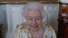 Queen reveals Covid left her ‘very tired and exhausted’ during virtual hospital visit