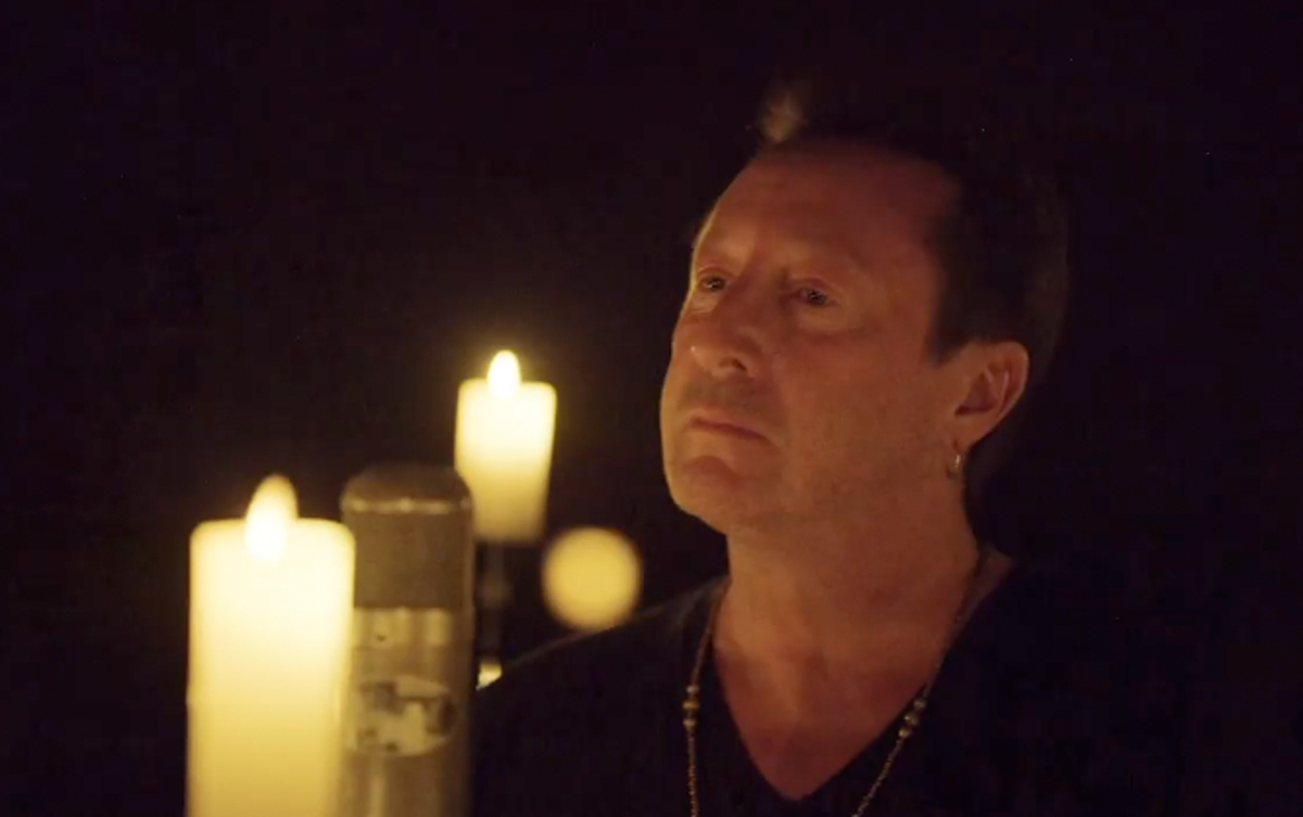 Julian Lennon performs father’s song ‘Imagine’ for the first time to raise funds for Ukrainian refugees