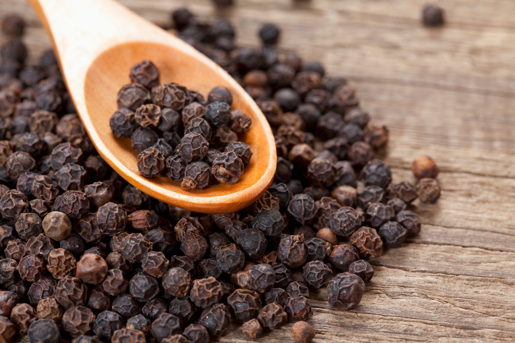 Daily grind: piperine gives the berry its powerful flavour
