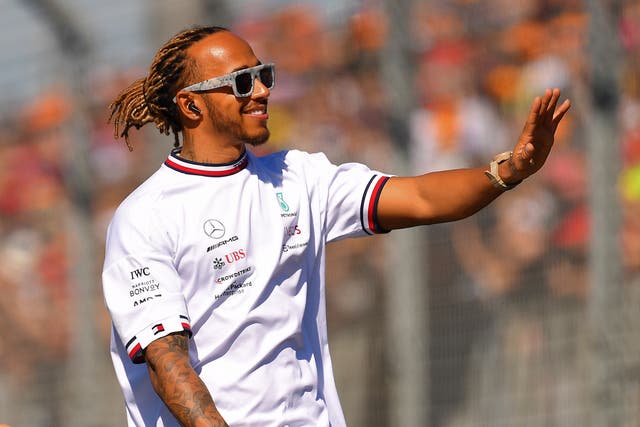 <p>Hamilton defied the FIA’s clampdown in Australia </p>
