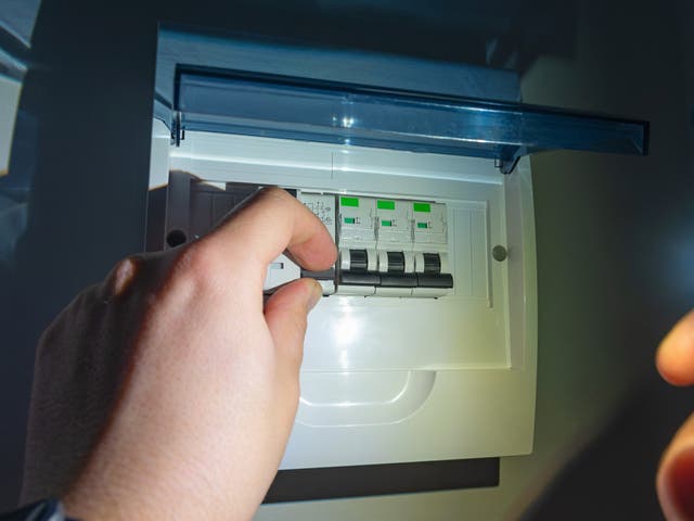 <p>Homes were plunged into darkness across the UK as people took part in a Big Power Off protest against soaring energy bills</p>