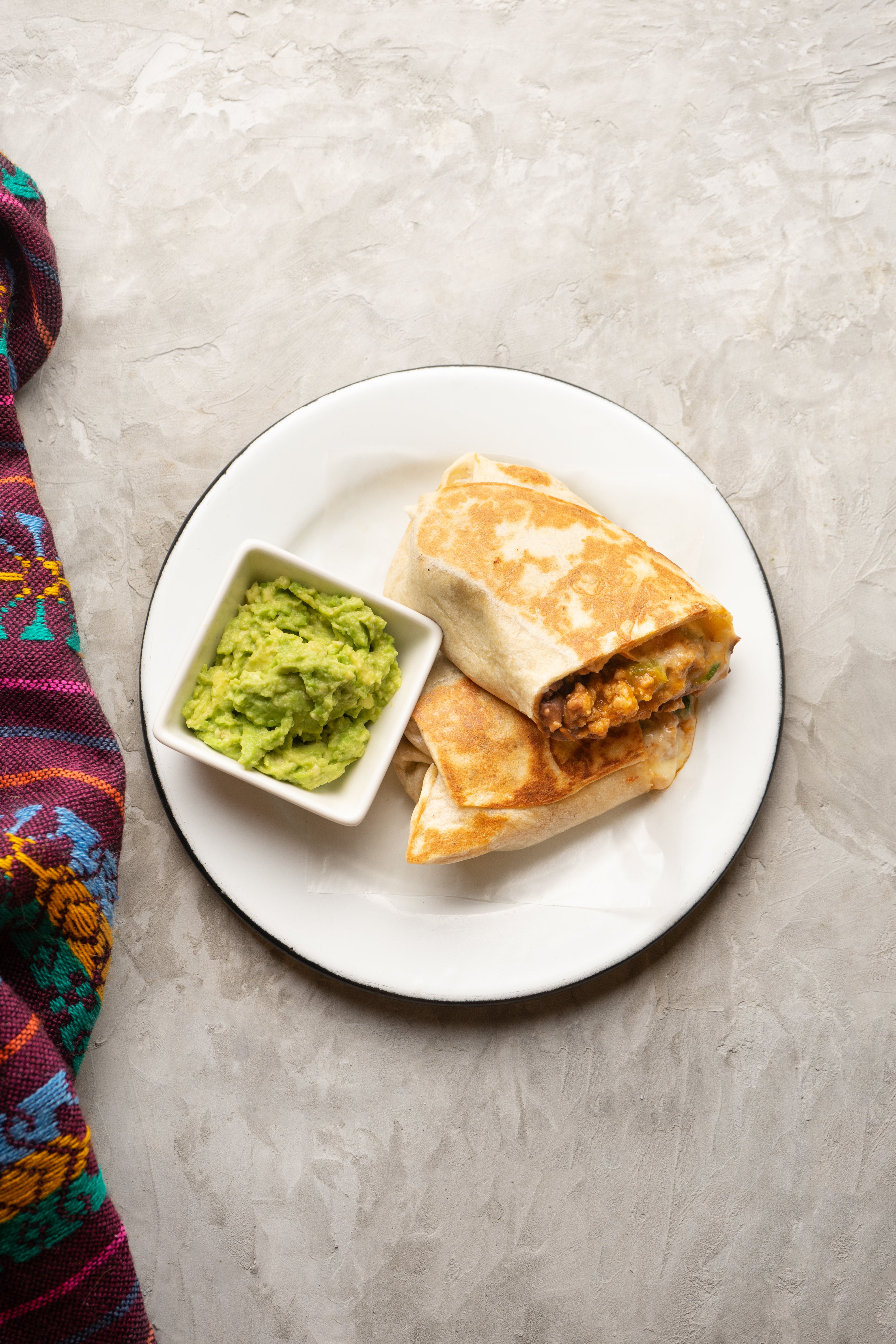 Burritos are a cinch to make at home on a weeknight