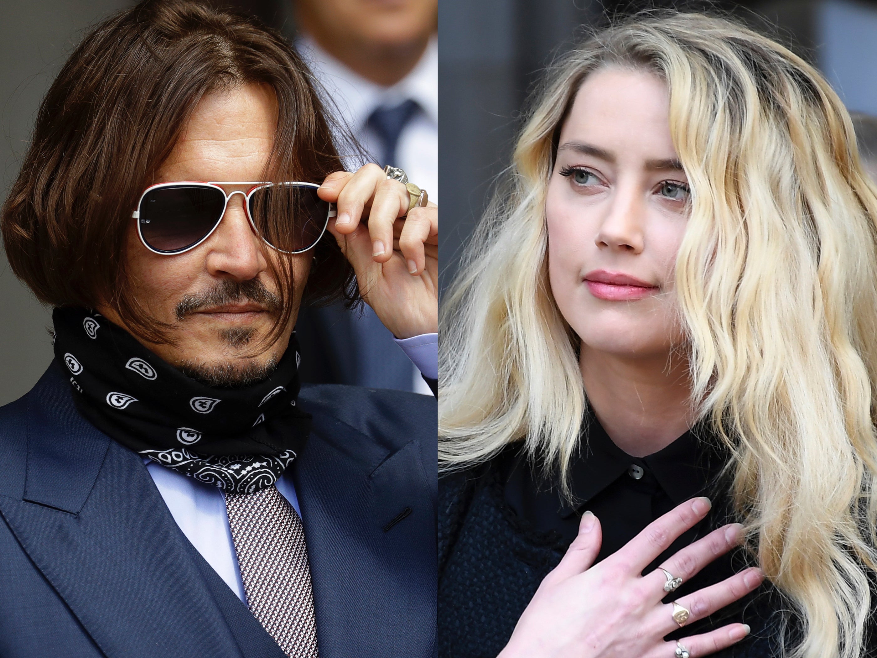 Johnny Depp trial live: Actor describes horrific finger injury in vodka bottle fight with Amber Heard | The Independent