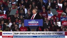 Donald Trump says he is 'perhaps the most honest human being' ever created