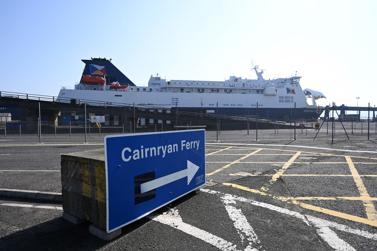 P&O Ferries resumes Scotland-Northern Ireland sailings