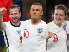 England goalscoring record on line as Kane and White bid to replace Rooney